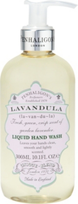 PENHALIGON'S Lavandula liquid hand wash 300ml