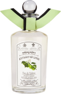 PENHALIGON'S Extract of Limes eau de toilette 100ml
