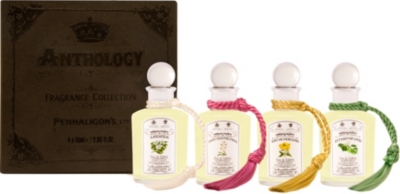 PENHALIGONS Anthology Fragrance Collection 4 x 15ml