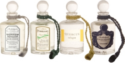 PENHALIGON'S Gents fragrance collection 4 x 5ml