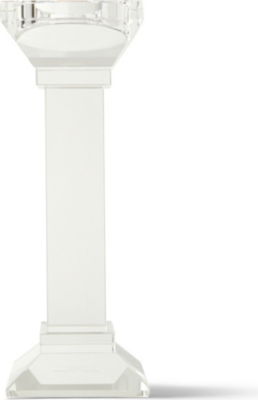KENNETH TURNER New Roman Small Crystal Candle Holder
