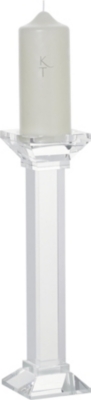 KENNETH TURNER Roman medium column candle holder