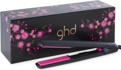 GHD Limited Edition Pink Cherry Blossom styler