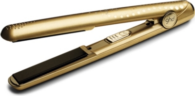 GHD Metallic Collection gold styler