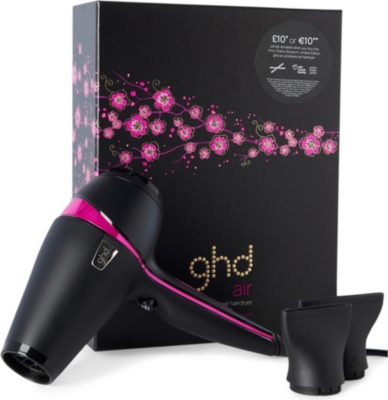 GHD Limited Edition Pink Cherry Blossom hair dryer