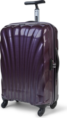 SAMSONITE Cosmolite spinner suitcase 68cm (Violet