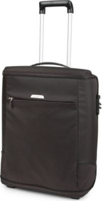 SAMSONITE Motio two-wheel suitcase with garment bag 55cm