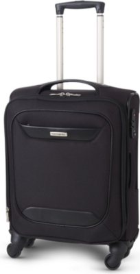SAMSONITE B&ndash;Lite DLX expandable four-wheel suitcase 55cm