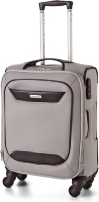 SAMSONITE B&ndash;Lite DLX expandable four-wheel suitcase 55cm