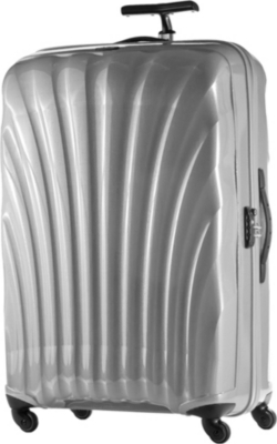 SAMSONITE Cosmolite four-wheel suitcase 85cm (Silver