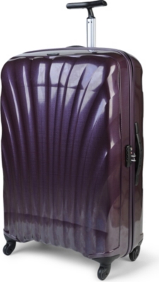 SAMSONITE Cosmolite four-wheel suitcase 85cm (Violet