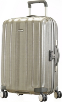 SAMSONITE Cubelite four-wheel suitcase 76cm (Champagne