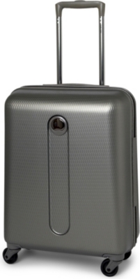 DELSEY Helium Slim four-wheel cabin suitcase 54cm