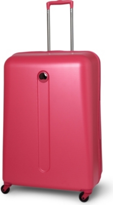 DELSEY Helium four-wheel suitcase 76cm (Pink