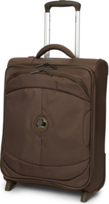 DELSEY U Lite Slim two-wheel cabin suitcase 55cm