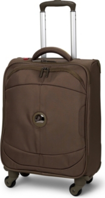 DELSEY U Lite four-wheel cabin suitcase 53cm