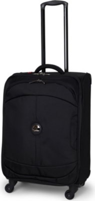 DELSEY U Lite four-wheel cabin suitcase 68cm (Black