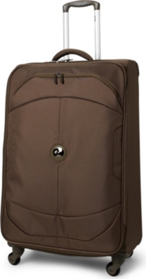 DELSEY U Lite four-wheel cabin suitcase 81cm