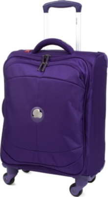 DELSEY U Lite four-wheel cabin suitcase 53cm