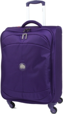 DELSEY U Lite expandable four-wheel suitcase 68cm