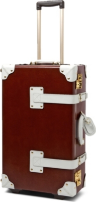 STEAMLINE LUGGAGE The Diplomat two-wheel suitcase 60cm (Brown