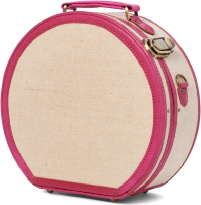 STEAMLINE LUGGAGE The Editor small hat box