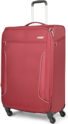 ANTLER Cyberlite large expandable four-wheel suitcase 82cm