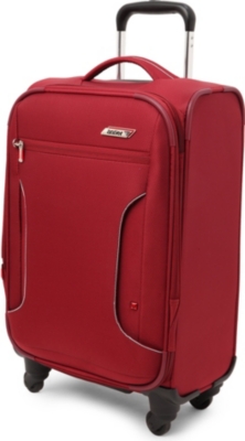 ANTLER Cyberlite expandable four-wheel cabin suitcase