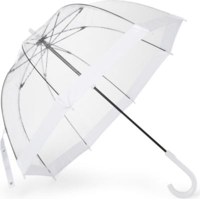 FULTON Birdcage umbrella (White