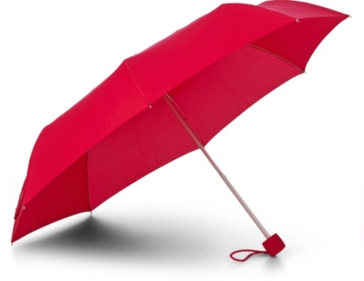 FULTON Minilite compact umbrella (Pomegranite