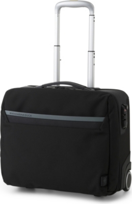 MANDARINA DUCK Work wheeled cabin briefcase