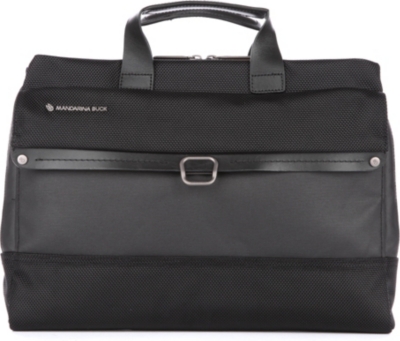MANDARINA DUCK Cabrio double handle briefcase