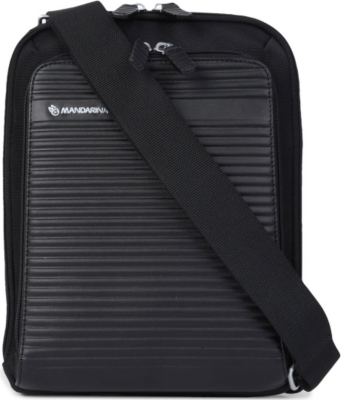 MANDARINA DUCK Biker Mix small cross-body bag