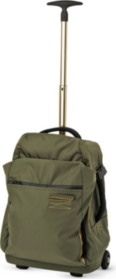 MANDARINA DUCK Isi small two-wheel suitcase 51.5cm (Green