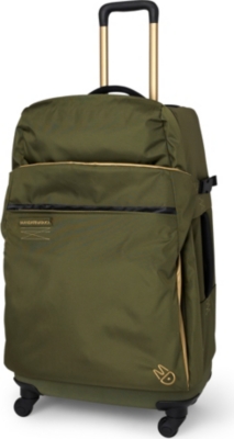 MANDARINA DUCK Isi four-wheel suitcase 75cm (Green