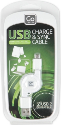 DESIGN GO USB charging cable set