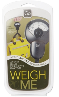 DESIGN GO Weigh Me scales