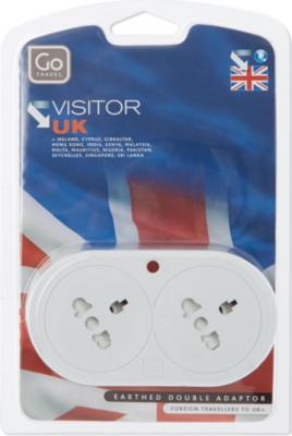 DESIGN GO UK visitor duo adapter