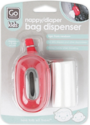 DESIGN GO Bag dispenser