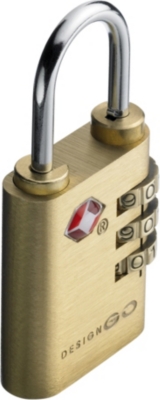 DESIGN GO Travel Sentry lock