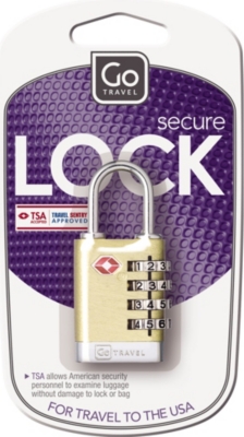 DESIGN GO Quatro case lock