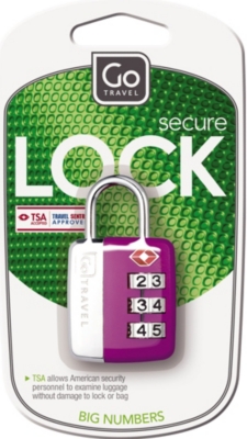 DESIGN GO Big Wheel case lock