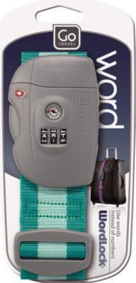 DESIGN GO TSA Word strap