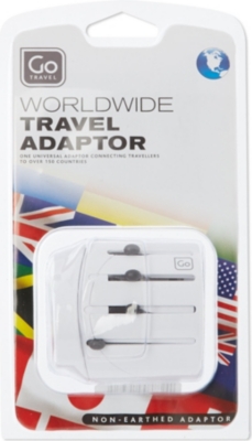 GO TRAVEL Worldwide adaptor
