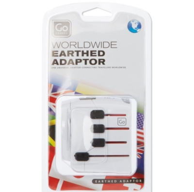 DESIGN GO World wide earth adaptor