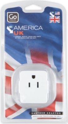 DESIGN GO American adaptor
