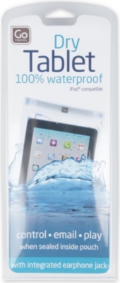 DESIGN GO Dry iPad pouch
