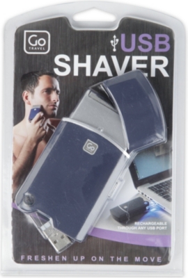 DESIGN GO USB razor