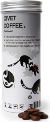EDIBLE Civet coffee beans 57g