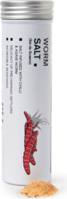 EDIBLE Worm salt 40g